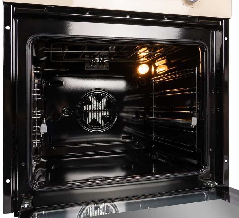 Духовой шкаф электрический встраиваемый, 75 л., Ширина 60 см., Конвекция, Гриль, Телескопические направляющие, il Monte BO-75-LUXE--4